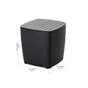 JUEGO DE MUEBLE CAPRI CONFORT GRI 2, MQ