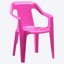 SILLA P/NINO ESTRELLA ROSADA