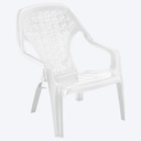 SILLA PLAYERA CREMA