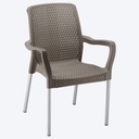 SILLA SHIA CON BRAZO MOCA