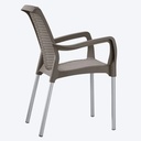 SILLA SHIA CON BRAZO MOCA