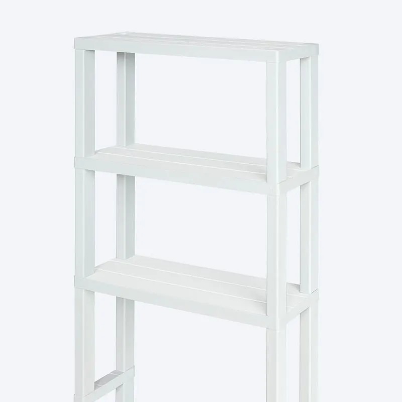 ESTANTE ORGANIZADOR BAÑO 3 NIVELES BLANCO