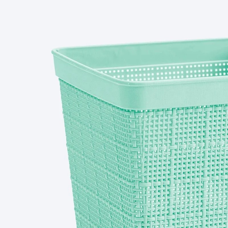 PAPELERA FIQUE  6 LTS MENTA