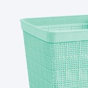 PAPELERA FIQUE  6 LTS MENTA