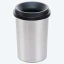 PAPELERA METALIZADA EVO 25 LT