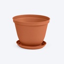 MACETERO RED RAFIA 25CM TERRAC