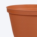 MACETERO RED RAFIA 30CM TERRAC