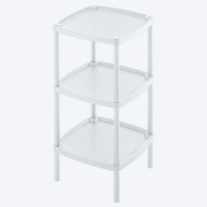 MESITA CUAD MULTIUSOS 3 NIV BL