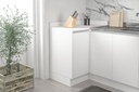 MUEBLE PARA COCINA MALI 930X900X518 MDP BLANCO, 200587.0001