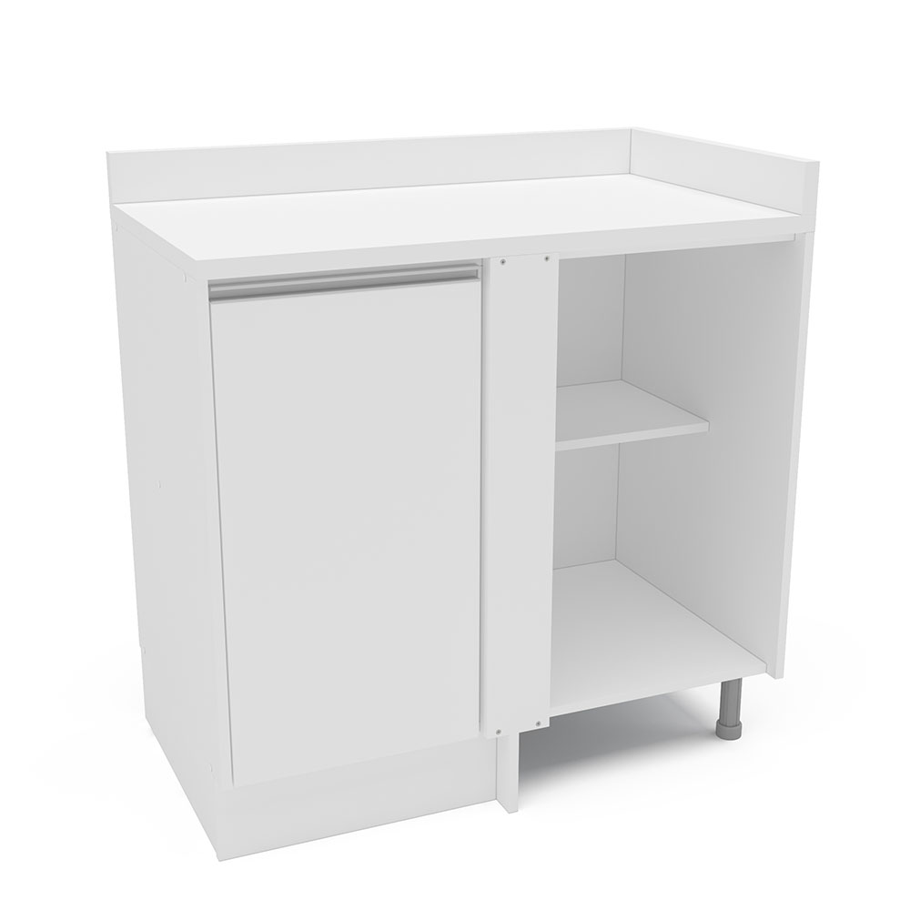 MUEBLE PARA COCINA MALI 930X900X518 MDP BLANCO, 200587.0001