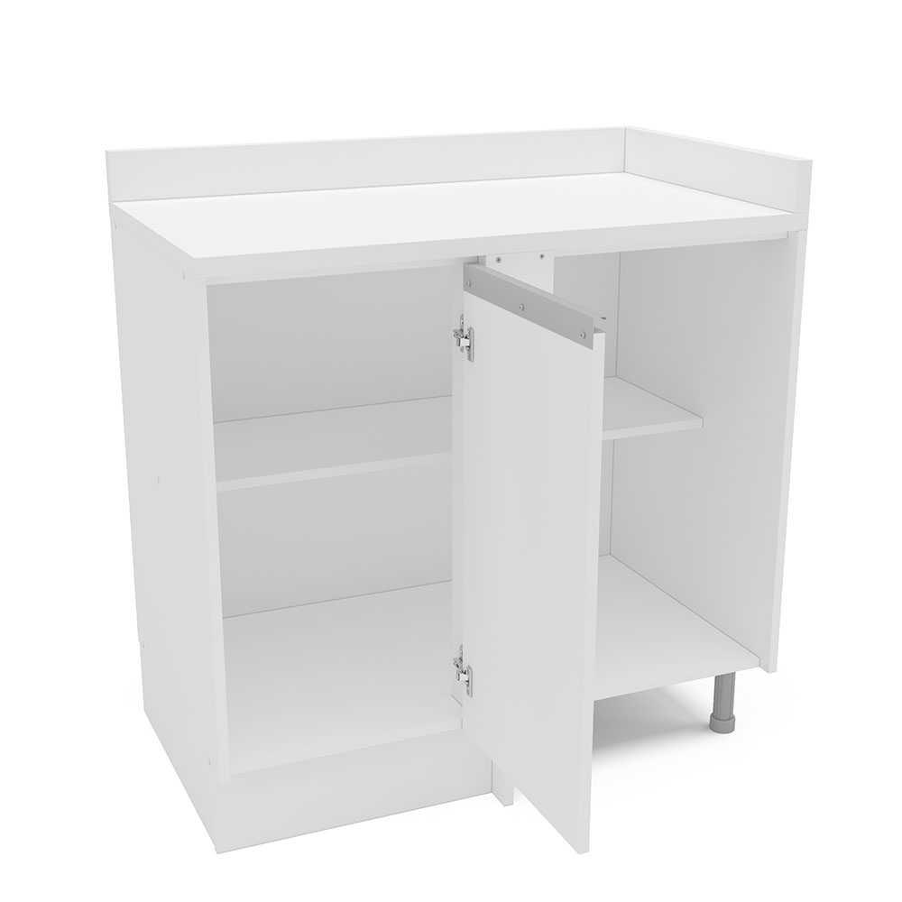 MUEBLE PARA COCINA MALI 930X900X518 MDP BLANCO, 200587.0001