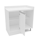 MUEBLE PARA COCINA MALI 930X900X518 MDP BLANCO, 200587.0001