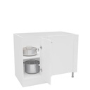 MUEBLE PARA COCINA, BLANCO, SIN TOPE, 160646.0001