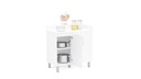 MUEBLE PARA COCINA FLORIPA MDP BLANCO, 180584.0001