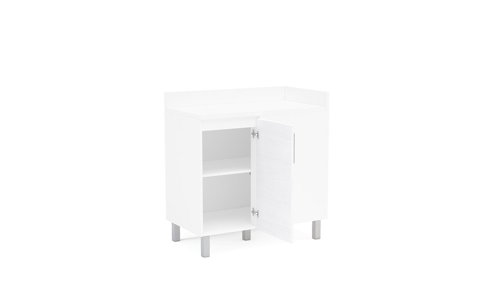 MUEBLE PARA COCINA FLORIPA MDP BLANCO, 180584.0001