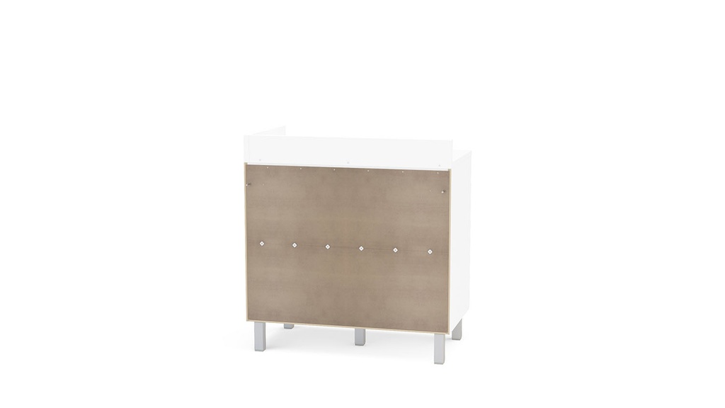 MUEBLE PARA COCINA FLORIPA MDP BLANCO, 180584.0001