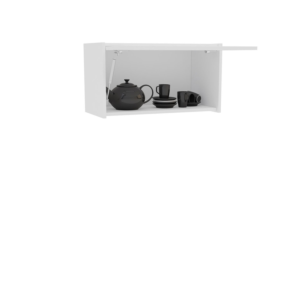 ESTANTE AEREO EVORA CON PUERTA, BLANCO, 200091.0001