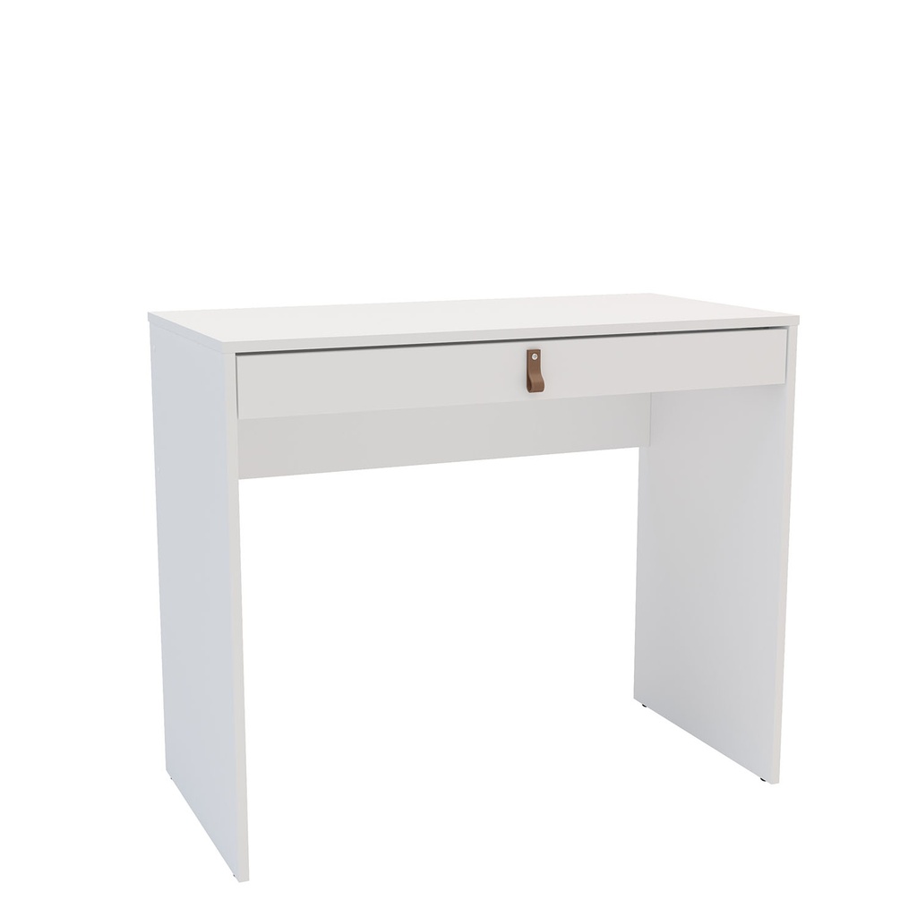 ESCRITORIO UBERABA CON GAVETA, BLANCO, 210407.0002