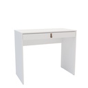 ESCRITORIO UBERABA CON GAVETA, BLANCO, 210407.0002