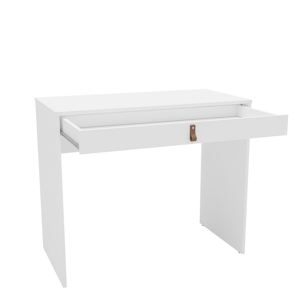 ESCRITORIO UBERABA CON GAVETA, BLANCO, 210407.0002