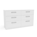 GAVETERO LYNX 6 GAVETAS BLANCO, 230433.0001