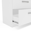 GAVETERO LYNX 6 GAVETAS BLANCO, 230433.0001