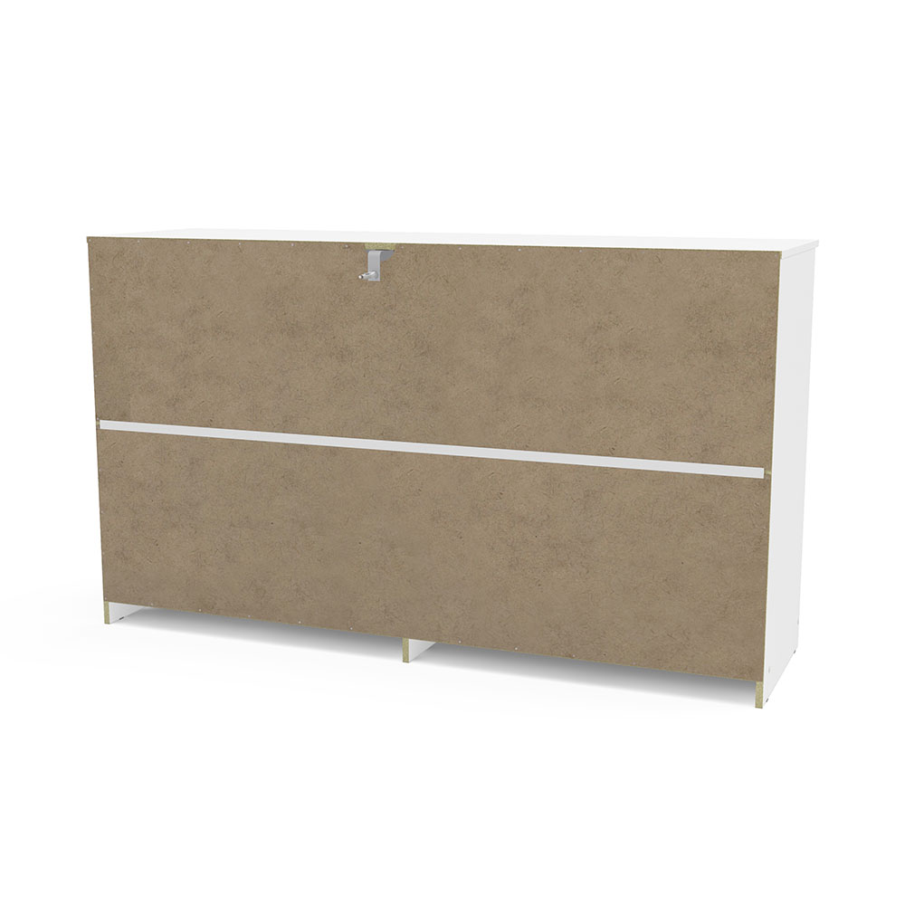 GAVETERO LYNX 6 GAVETAS BLANCO, 230433.0001