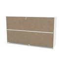 GAVETERO LYNX 6 GAVETAS BLANCO, 230433.0001