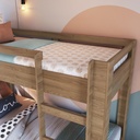 CAMAROTE INFANTIL SLIM AVEIRO OAK 190X80, BI020AVAV