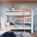 CAMAROTE INFANTIL SLIM BLANCO 190X80 , BI020BCBC