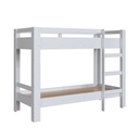 CAMAROTE INFANTIL SLIM BLANCO 190X80 , BI020BCBC