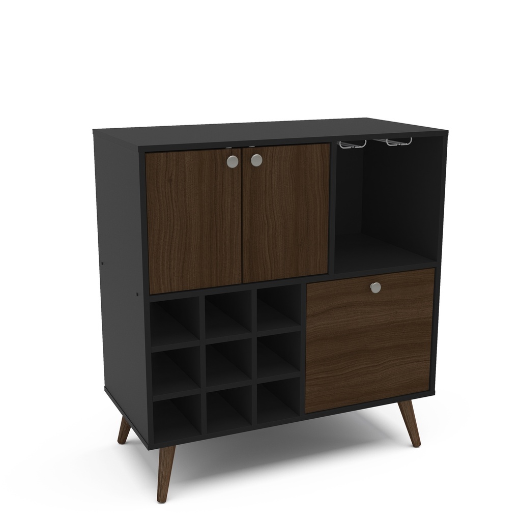 BAR ALASCA  NEGRO/NEW AVELLANA,  190397.0004