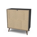 BAR ALASCA  NEGRO/NEW AVELLANA,  190397.0004