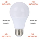 Bombillos que utiliza el Tocador Lavinia