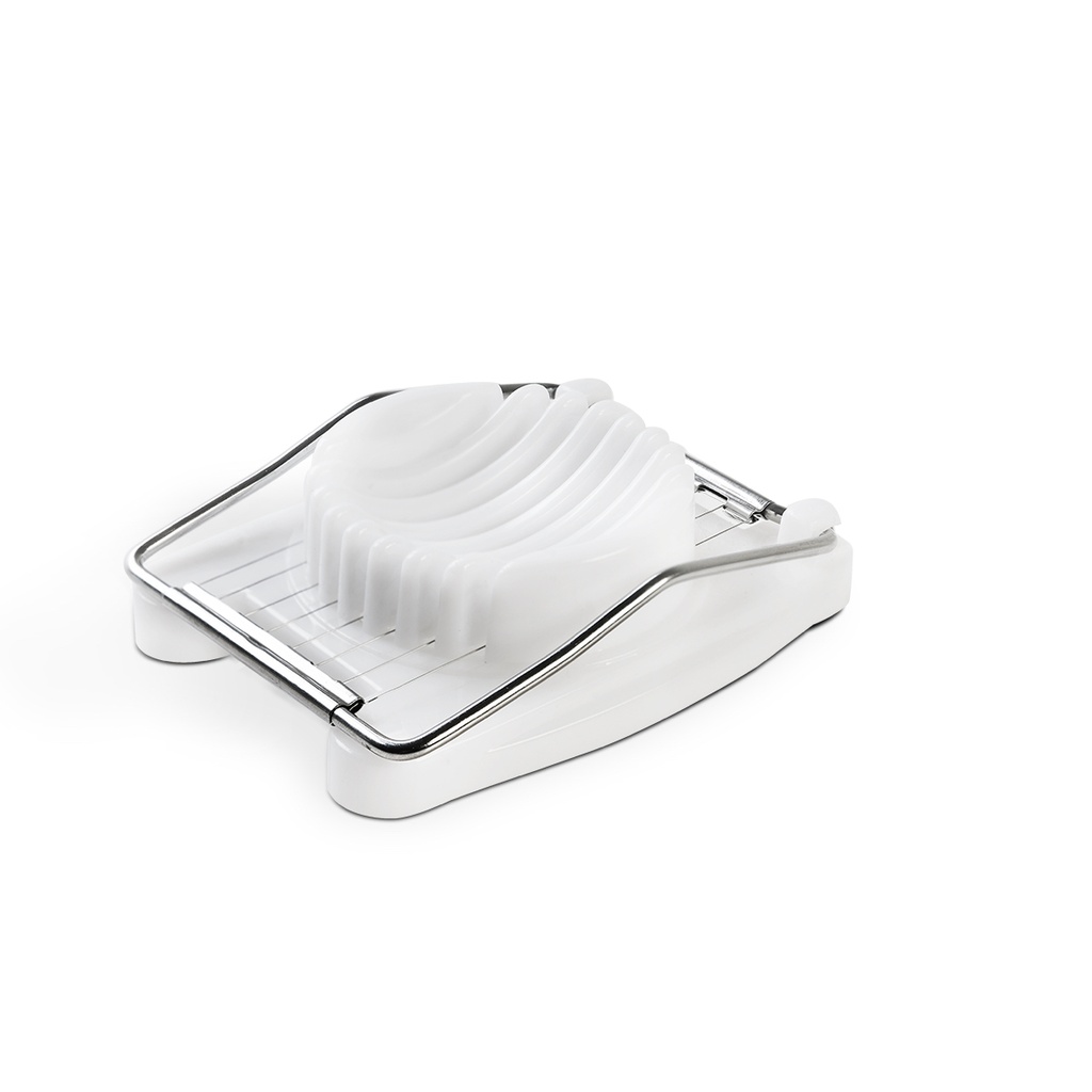 LINEA TOP PRATIC - ACERO INOXIDABLE - CORTADOR DE HUEVOS C/HILO 10,5x8CM