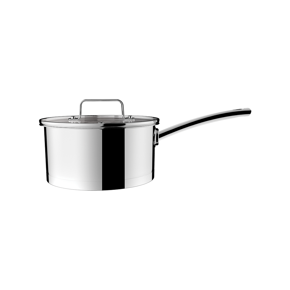 JUEGO DE OLLAS 5PZS ACERO INOX PALAZZO C/TP VD