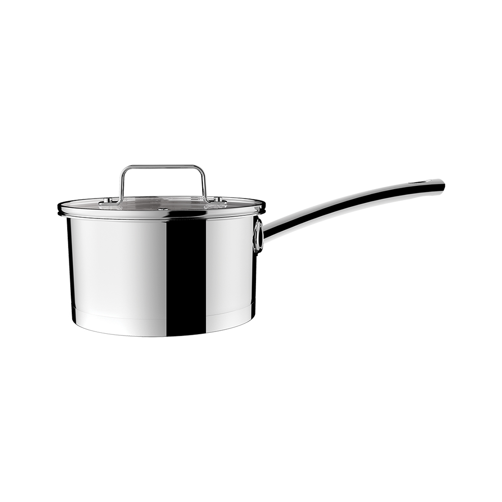 JUEGO DE OLLAS 5PZS ACERO INOX PALAZZO C/TP VD