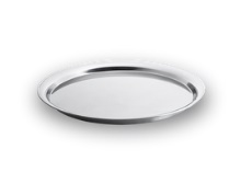 LINEA ARIENZO - EN ACERO INOXIDABLE - BANDEJA Ø30,0CM 