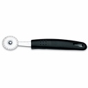 LINEA ASTI - EN ACERO INOXIDABLE MANGO PP - CORTADOR DE PASTA 19,10CM -NEGRO