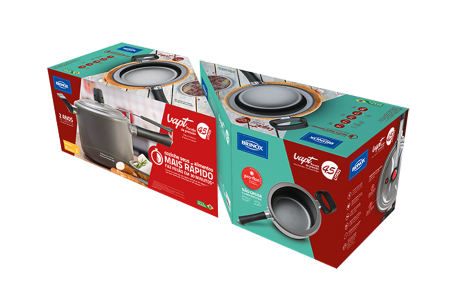 Olla De Presion Ø20Cm 3,00L Vapt Cherry de Aluminio