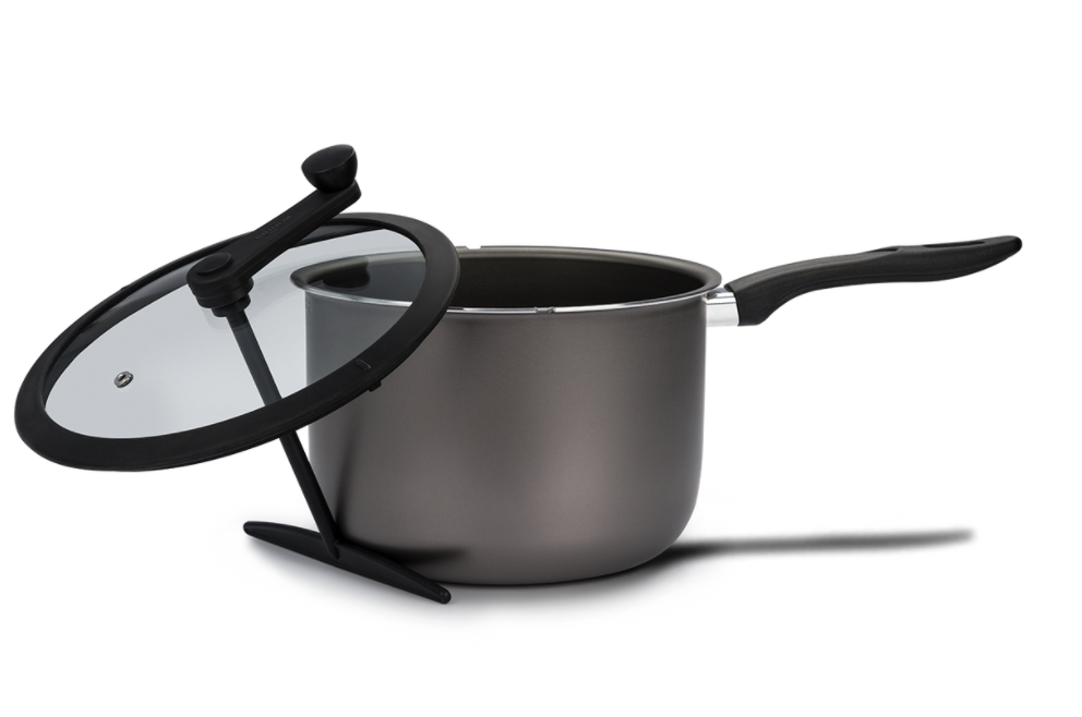 LINEA ESPECIARIAS - EN ALUMINIO - OLLA PALOMITAS DE MAIZ Ø22CM 5,50L PIC POC PLATA 