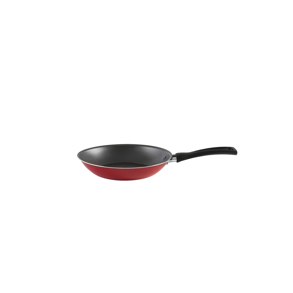 SARTÉN DE ALUMINIO  Ø 24X4 CM- 1,45L GARLIC ROJO