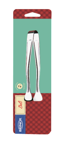 PINZA PARA FIANBRES EN ACERO INOXIDABLE 13 CM BELI