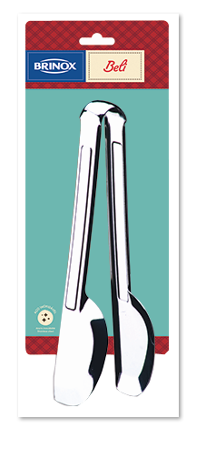 PINZA DE ACERO INOXIDABLE UNIVERSAL 20,5 CM