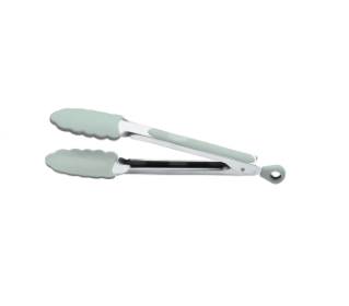 PINZA MULTIUSO 23 CM FLEX - MENTA - EN SILICONA
