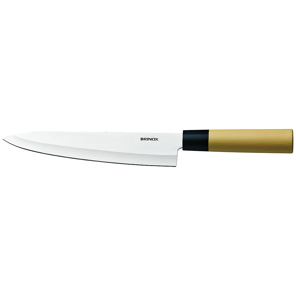 Cuchillo En Acero Inoxidable Samurai Jefe 8.2"