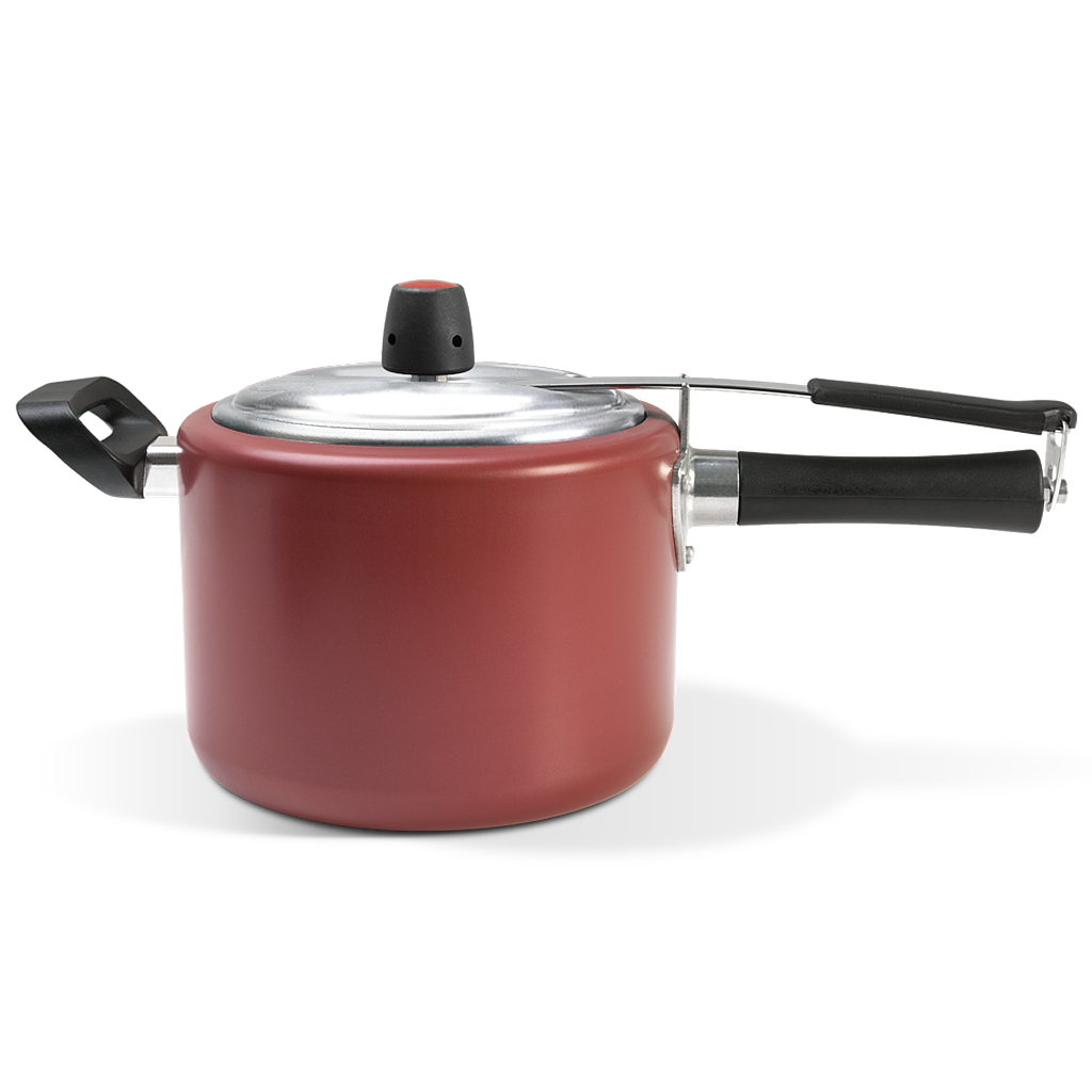 Olla De Presion Ø20Cm 4,50L Vapt Cherry De Aluminio