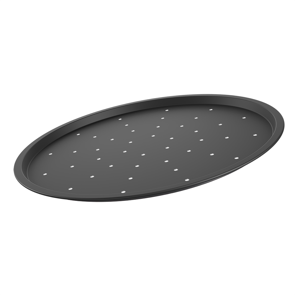 Asadera Bakeware Pizza Perforada Ø33 Grafito Bakeware