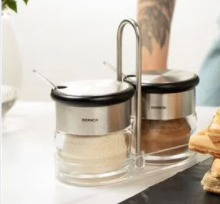 PORTA C/DIMIENTOS CRYSTAL 110ML CRYSTAL DE ACRILICO