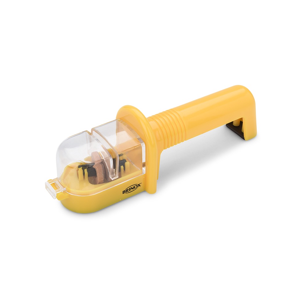 AFILADOR CUCHILLO DESCOMPLICA-AMARILLO